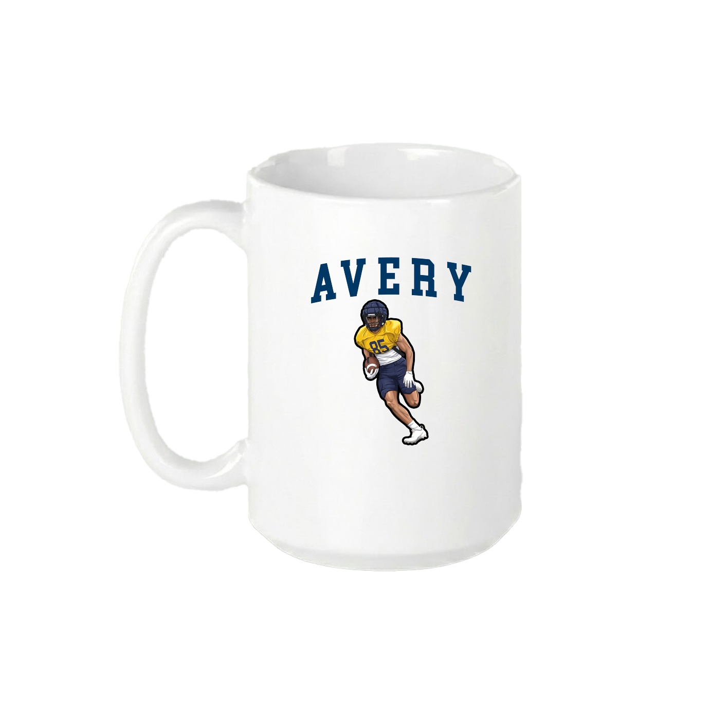 15oz Coffee Mug — Shirsey in White