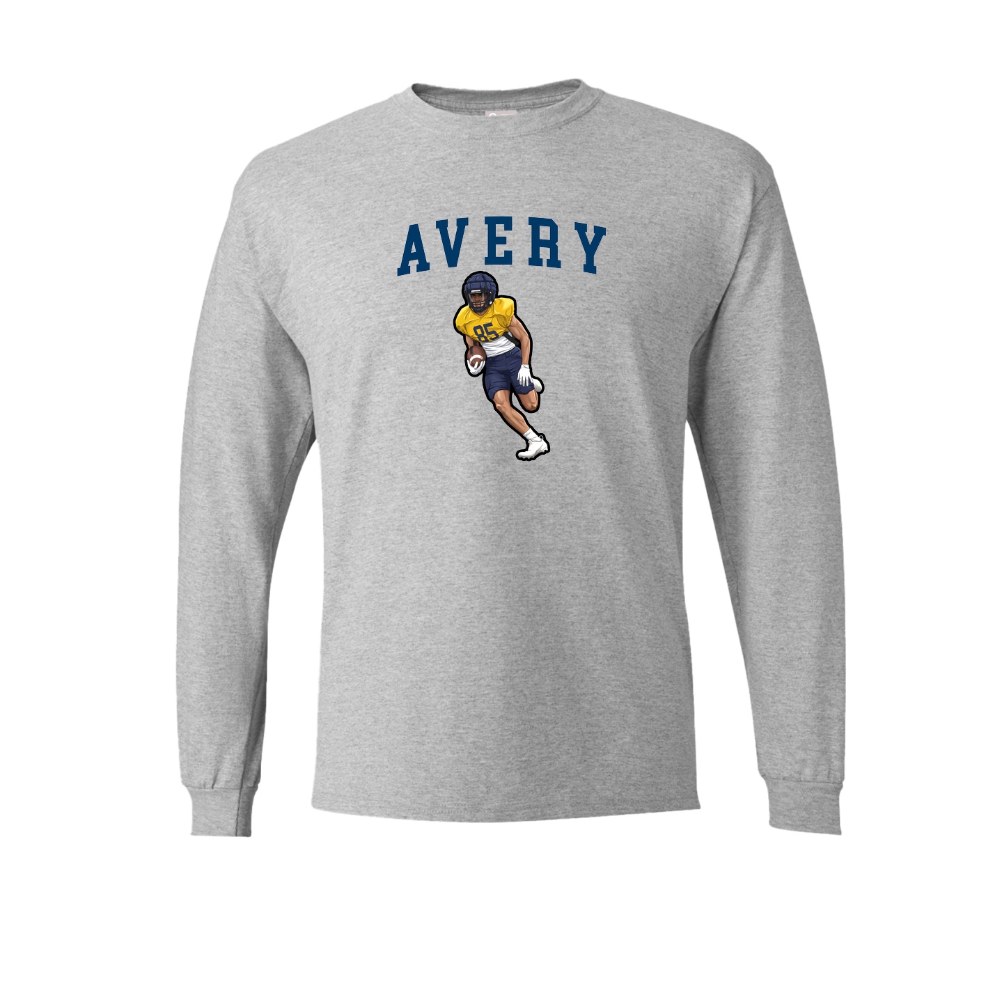 Long Sleeve Tee — Shirsey in Grey