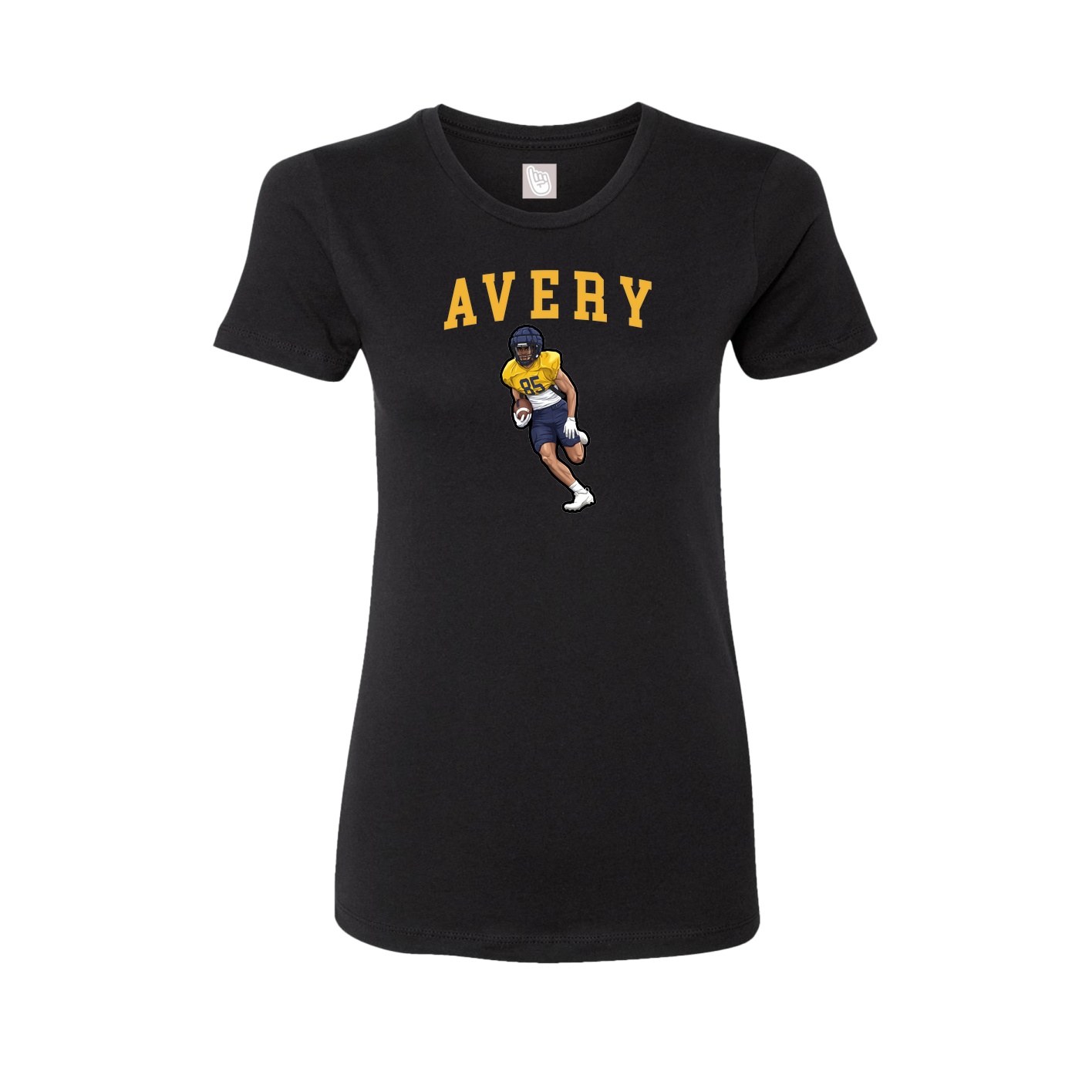 Womens Tee — Shirsey in Black