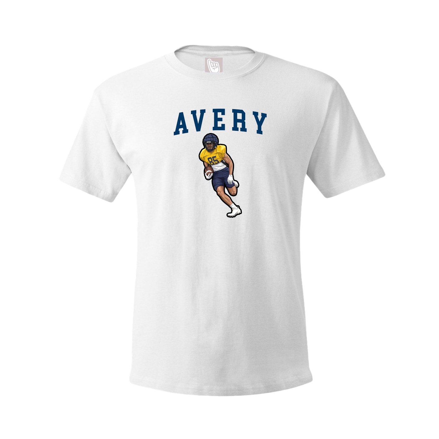 Youth Tee — Shirsey in White
