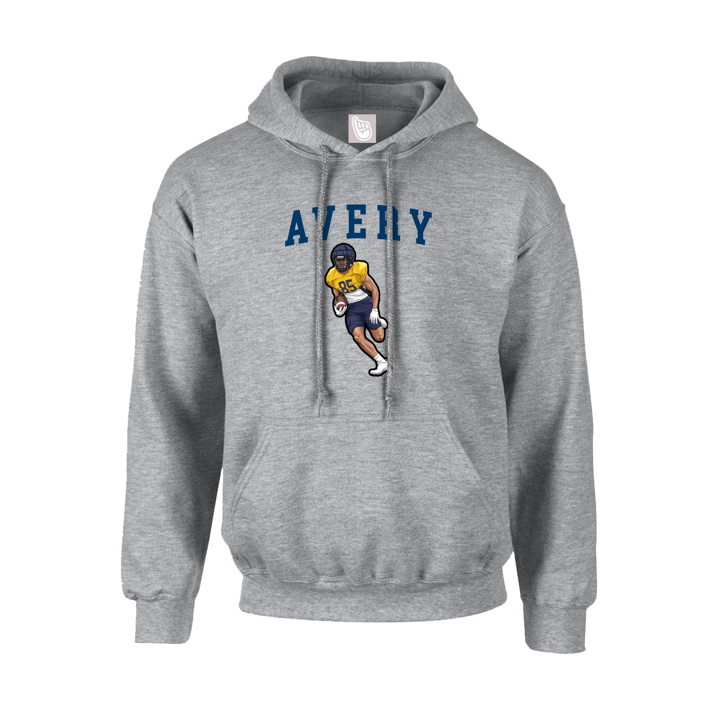 Youth Hoodie — Shirsey in Grey