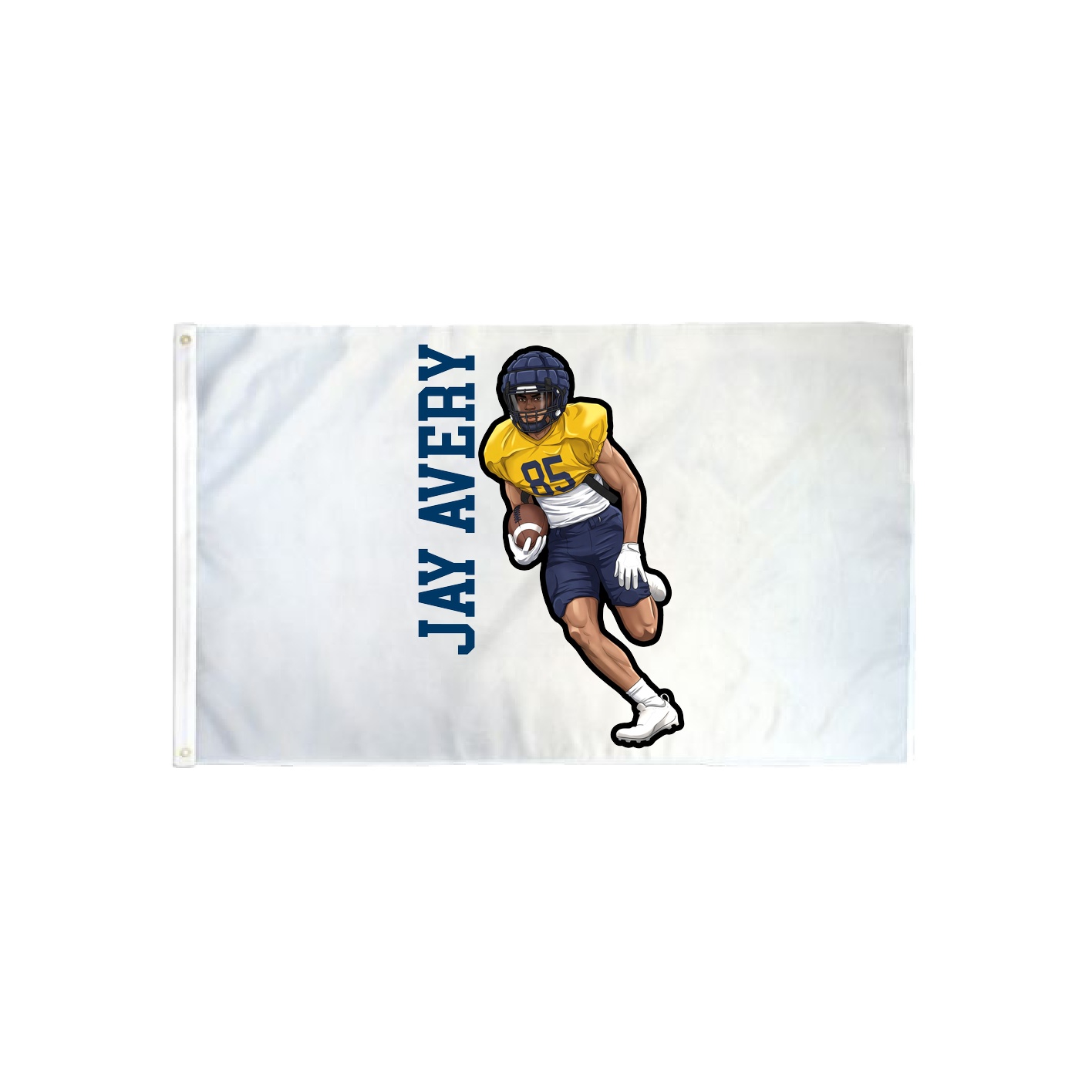 3x5 Flag — Name Vertical in Classic