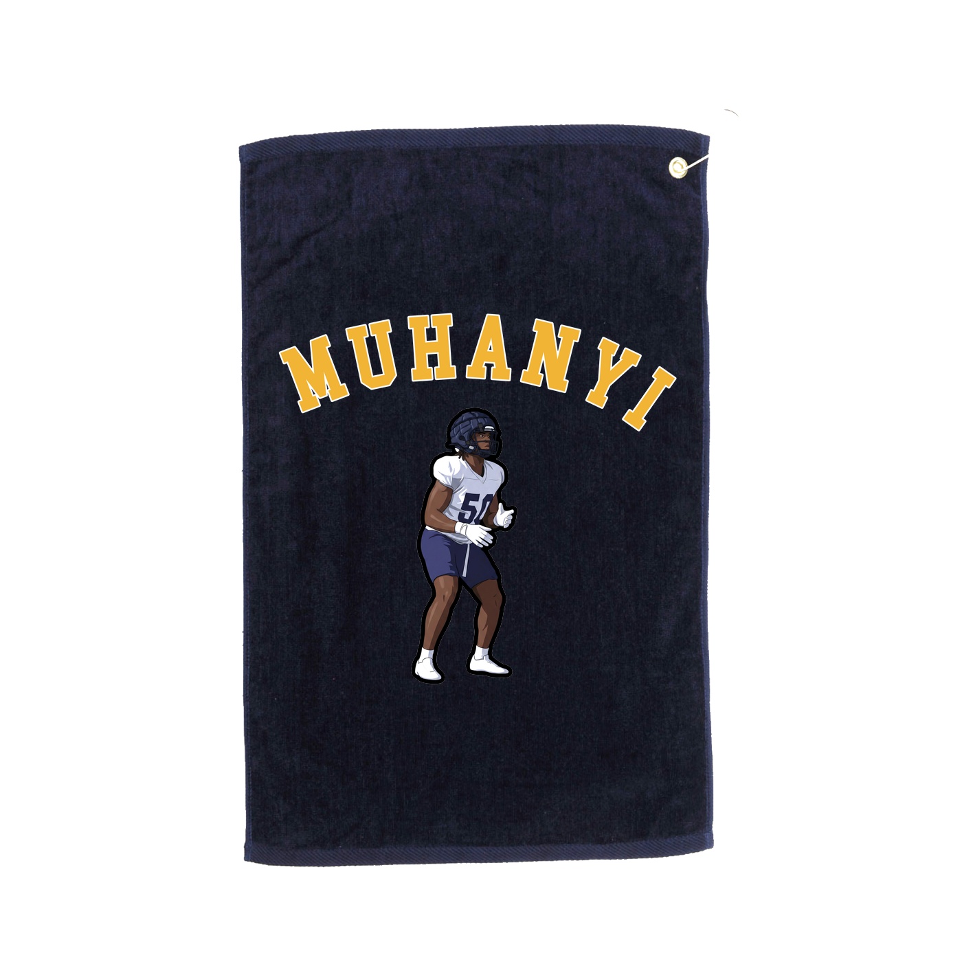 Golf Towel — Shirsey Arch in Navy