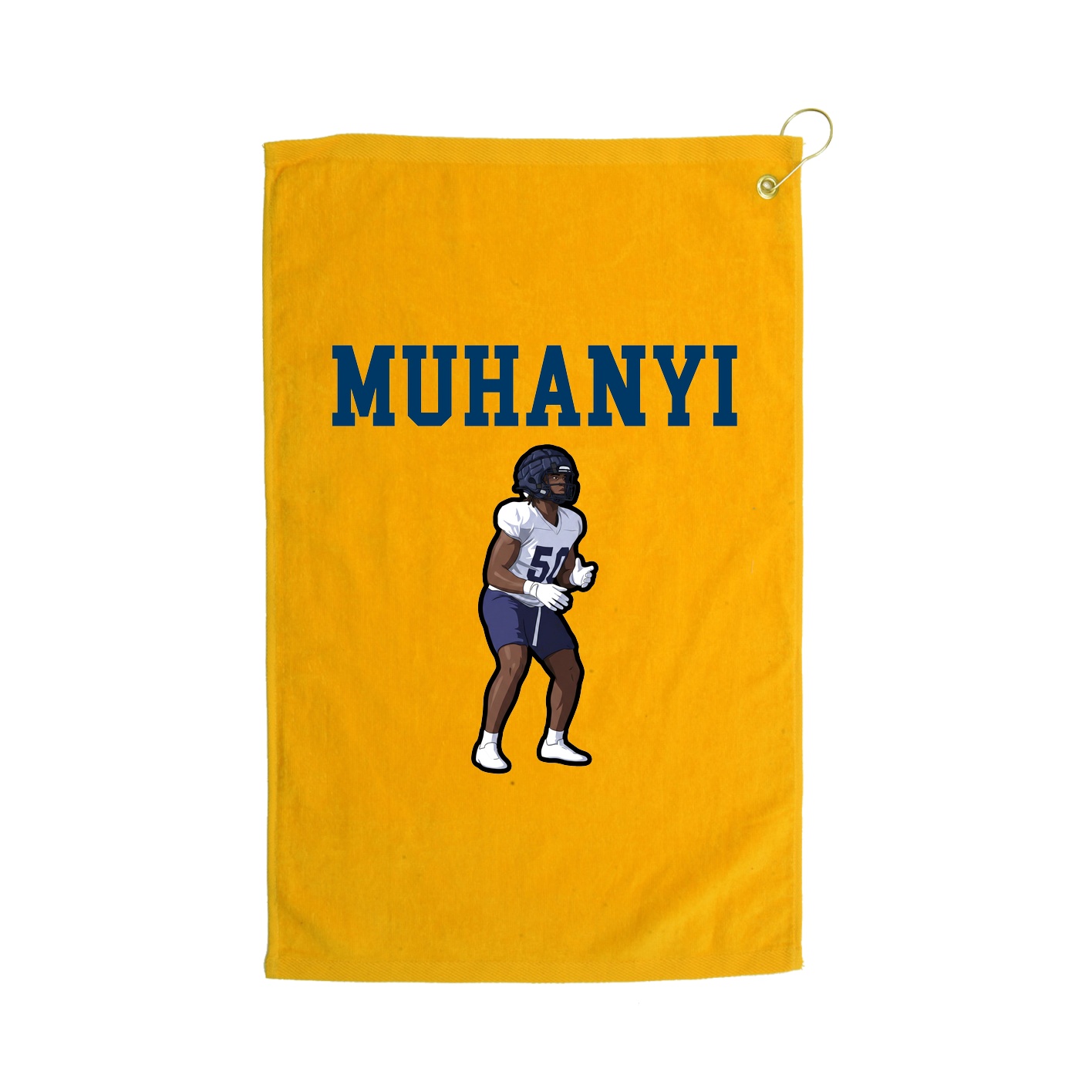 Golf Towel — Shirsey in Gold