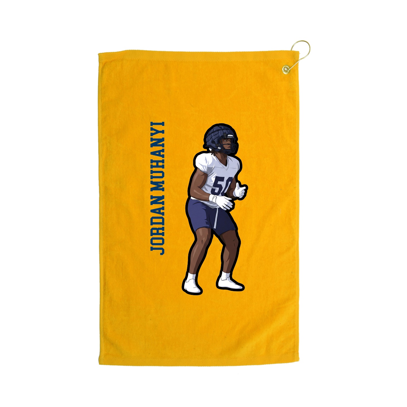 Terry Velour Golf Towel