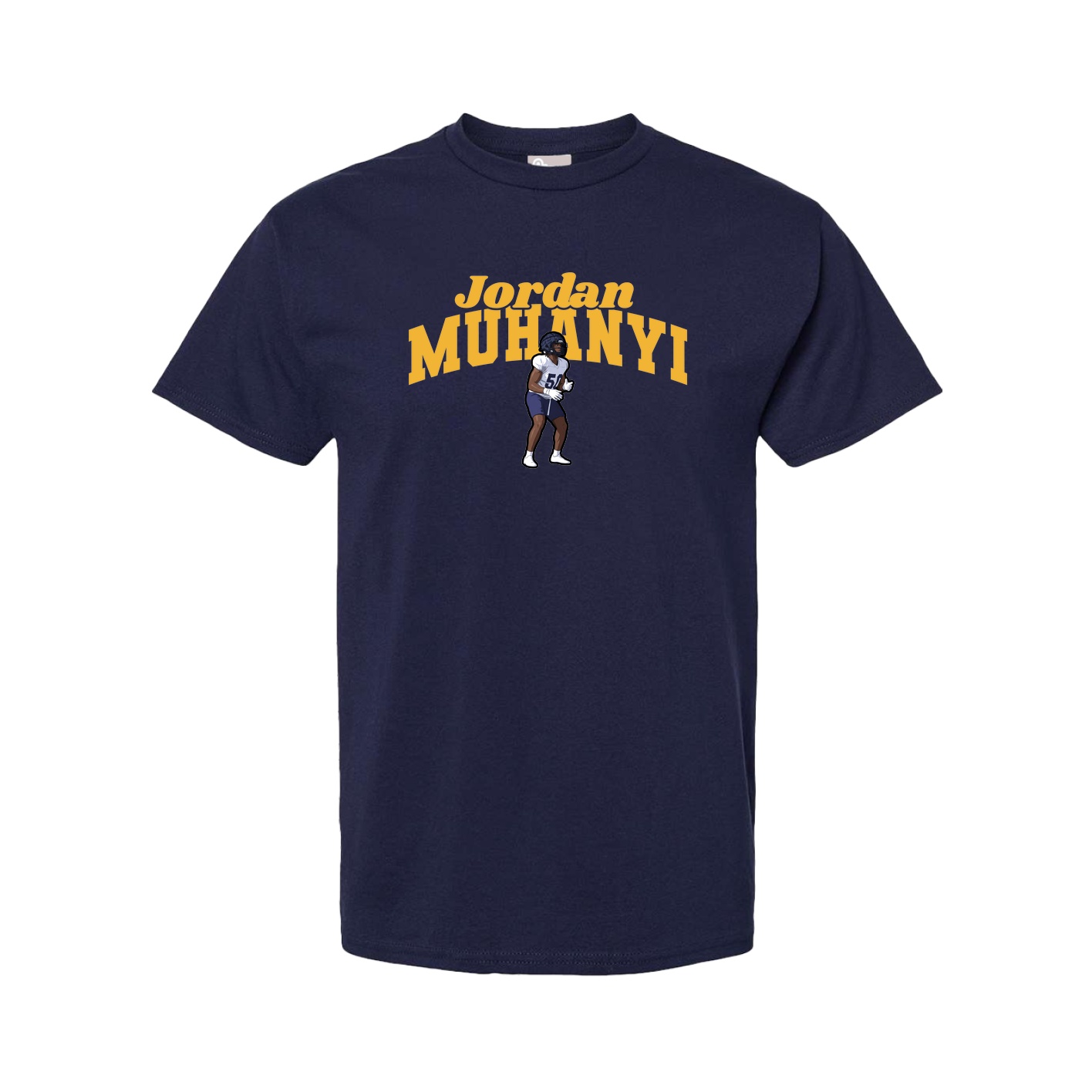 Tee — Signature Arch in Navy