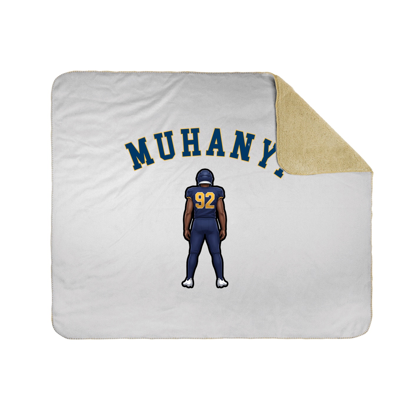 Throw Blanket — Shirsey Arch in White