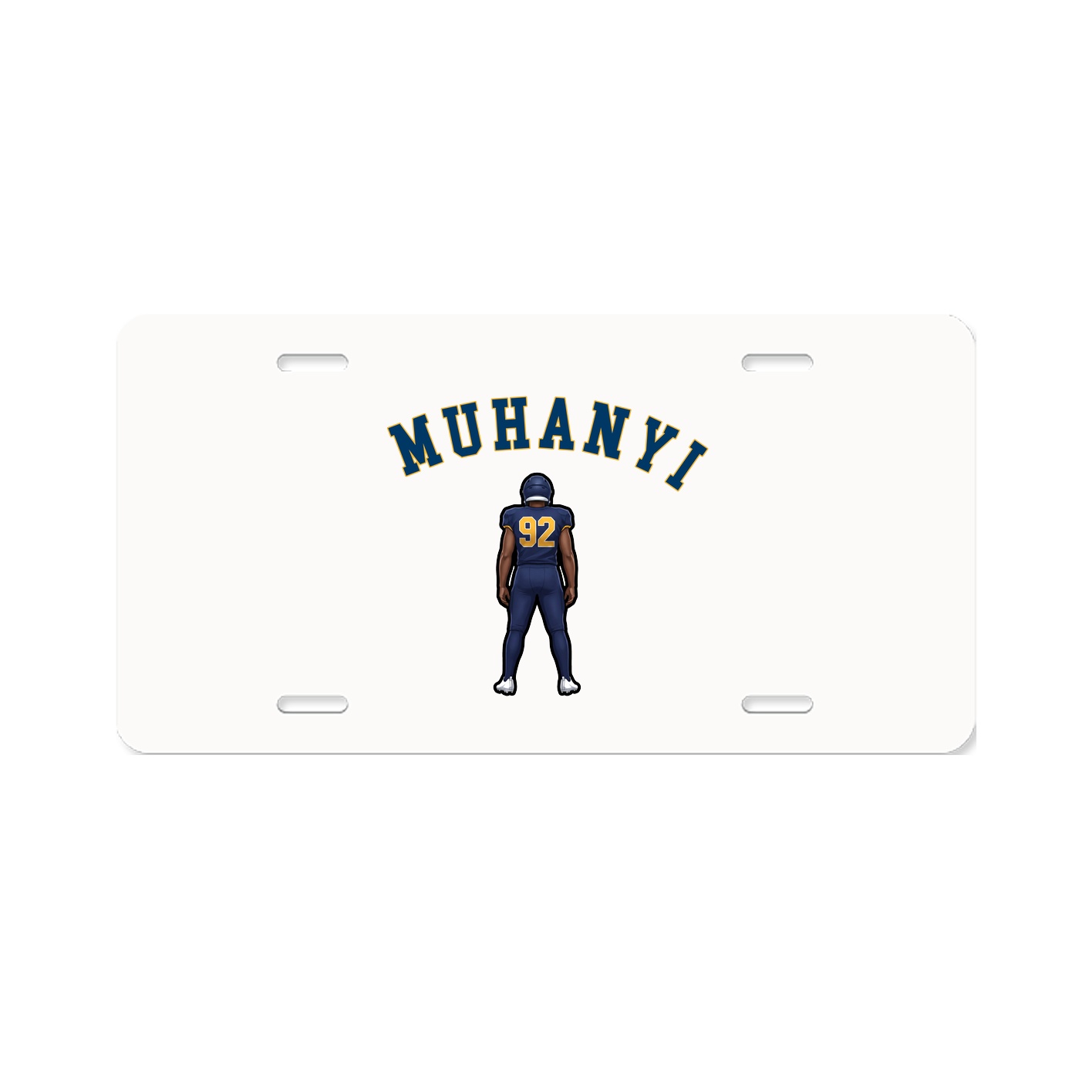License Plate — Shirsey Arch in Classic
