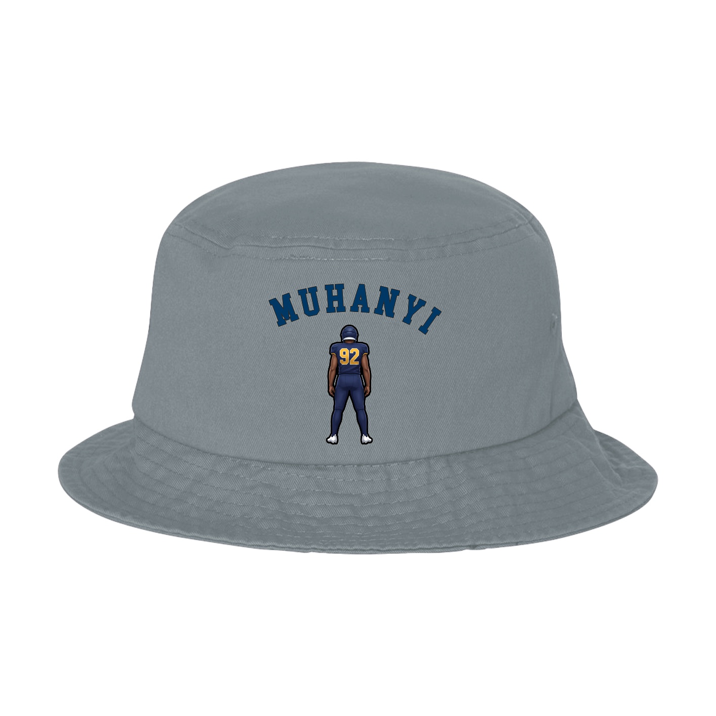 Bucket Cap — Shirsey Arch in Grey