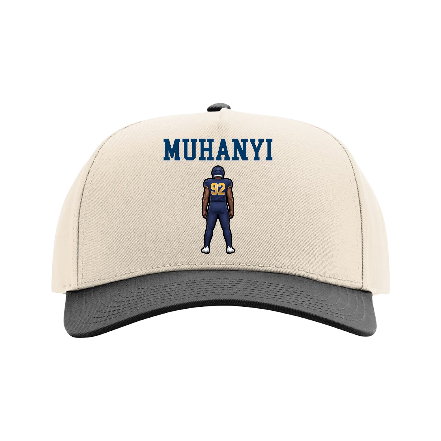 Full Fabric Five-Panel Champ Cap