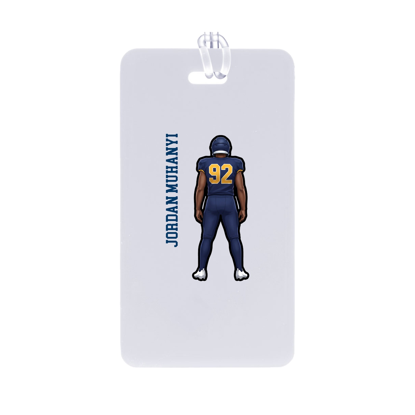 Identity Bag Tag