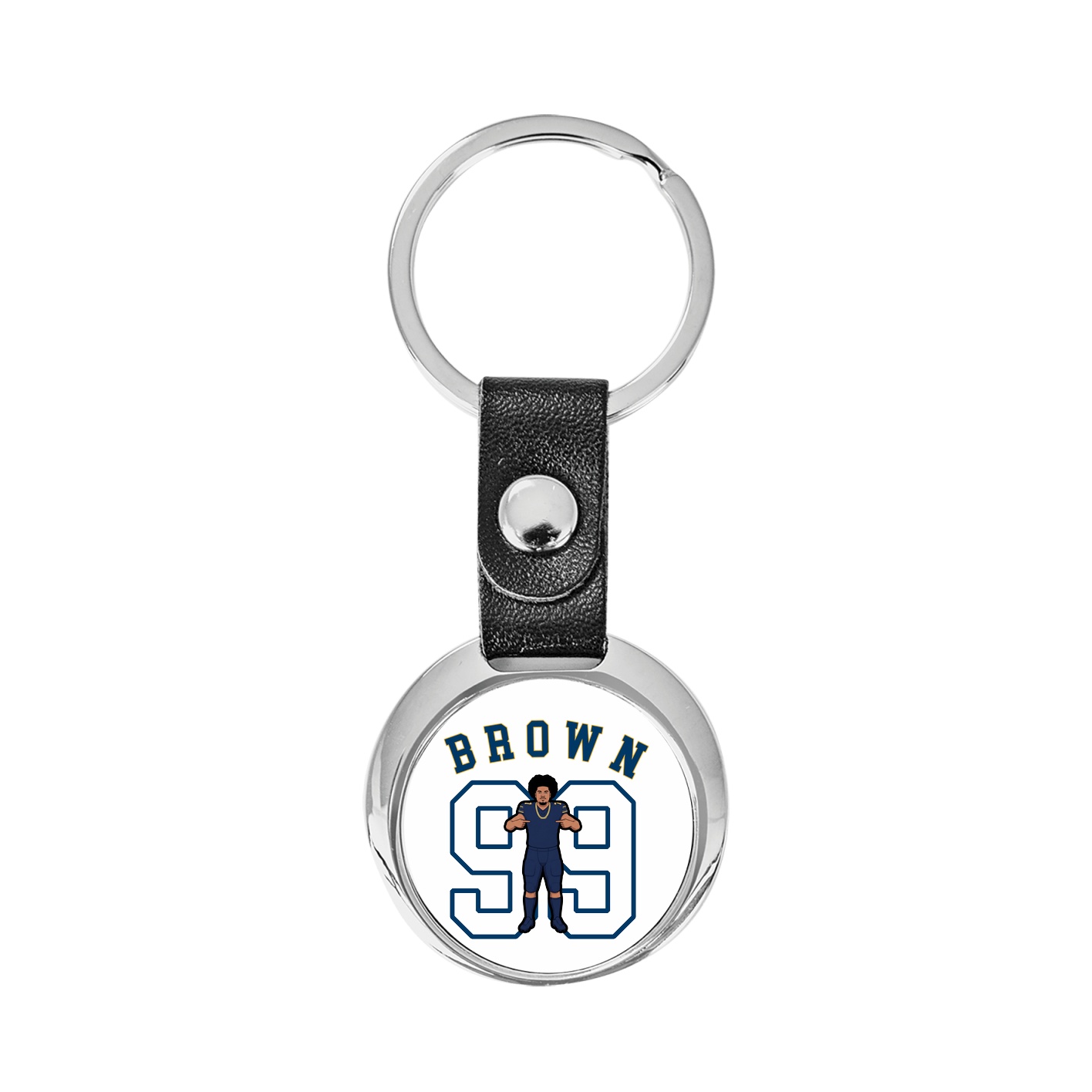 Key Chain — Shirsey Arch in Classic
