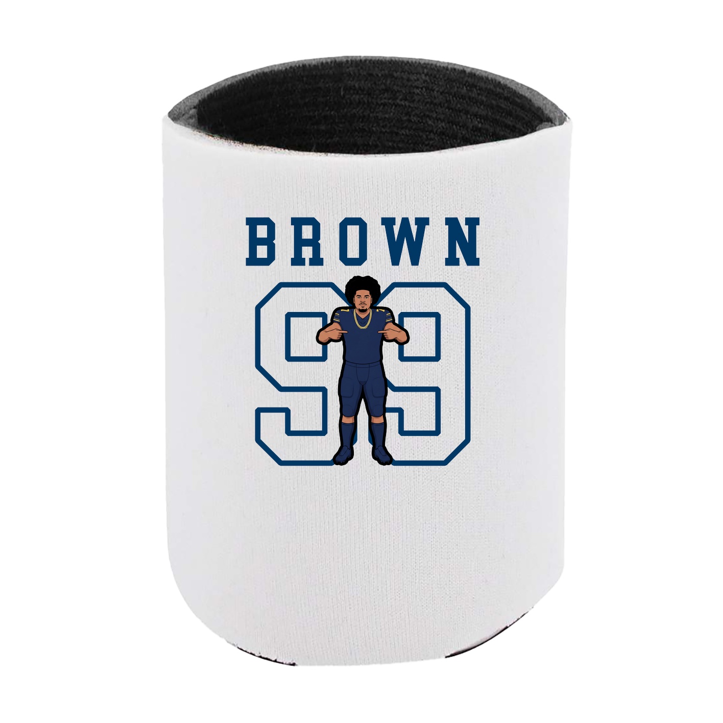 Can Holder — Shirsey in White