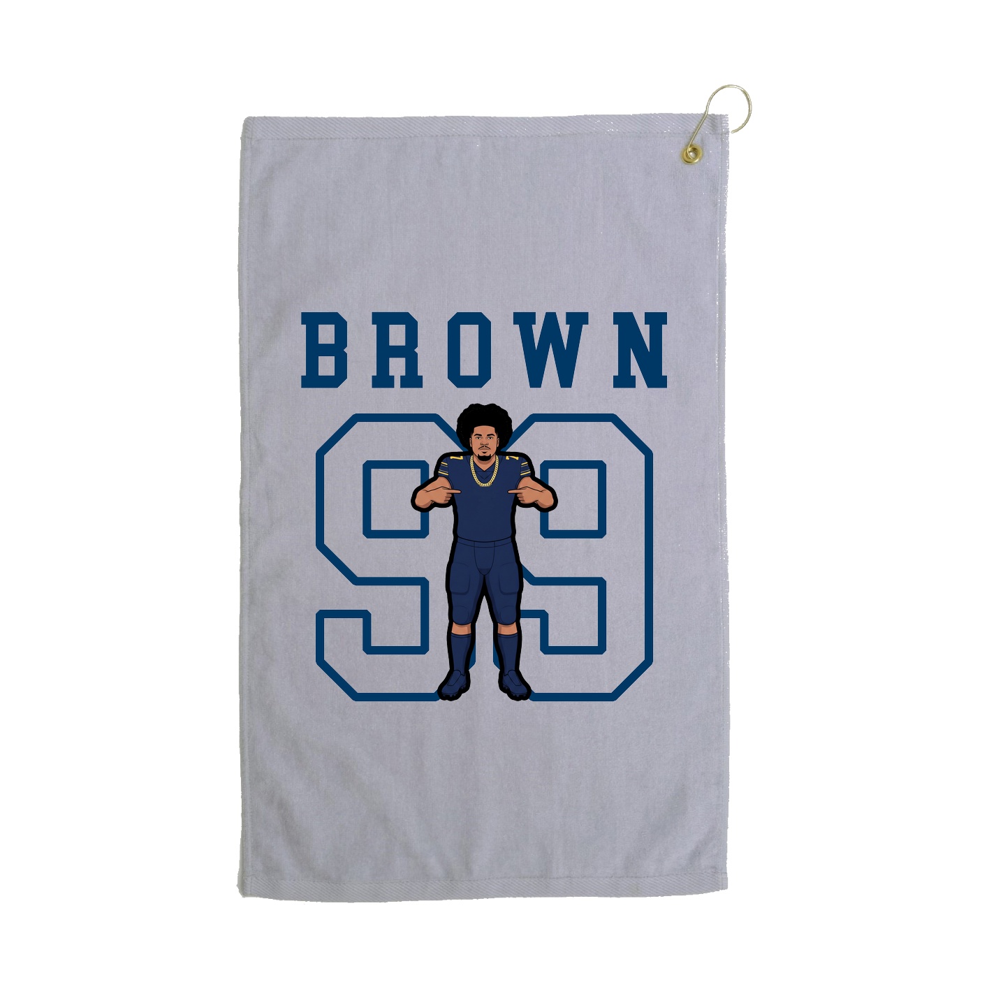 Golf Towel — Shirsey in Grey