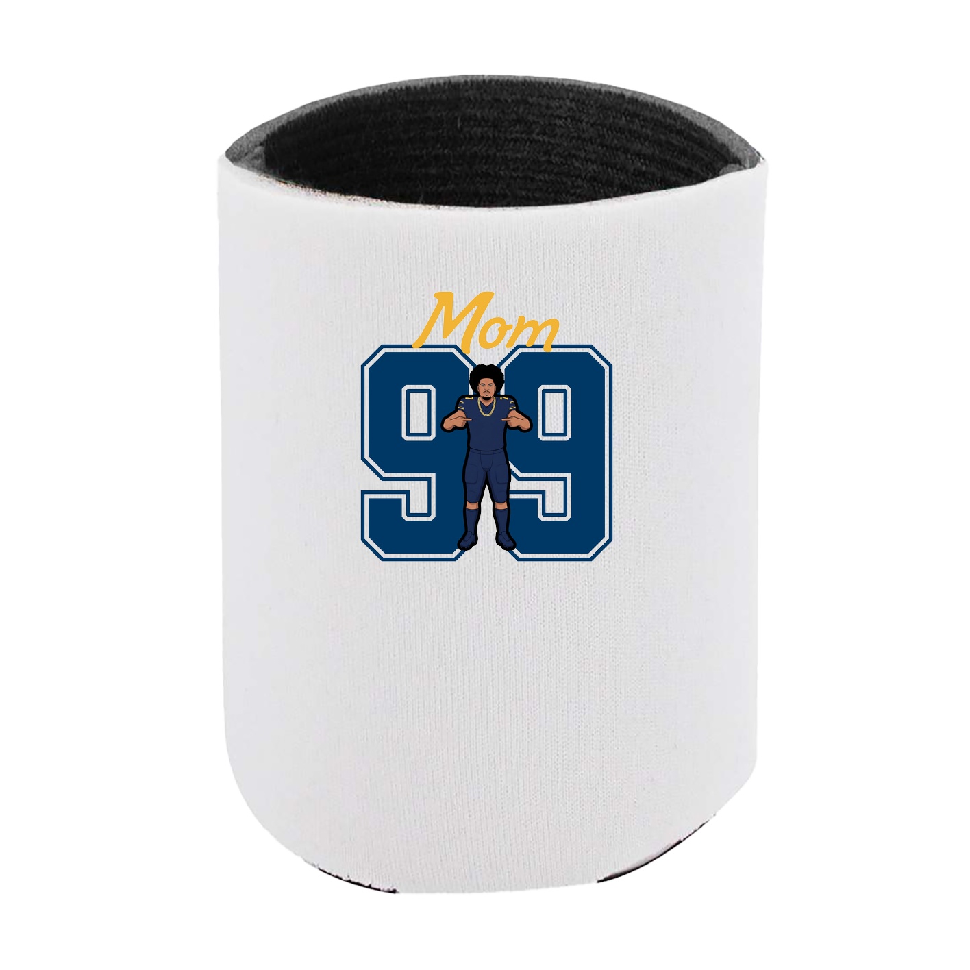 Can Holder — Mothers Day Shirsey in White