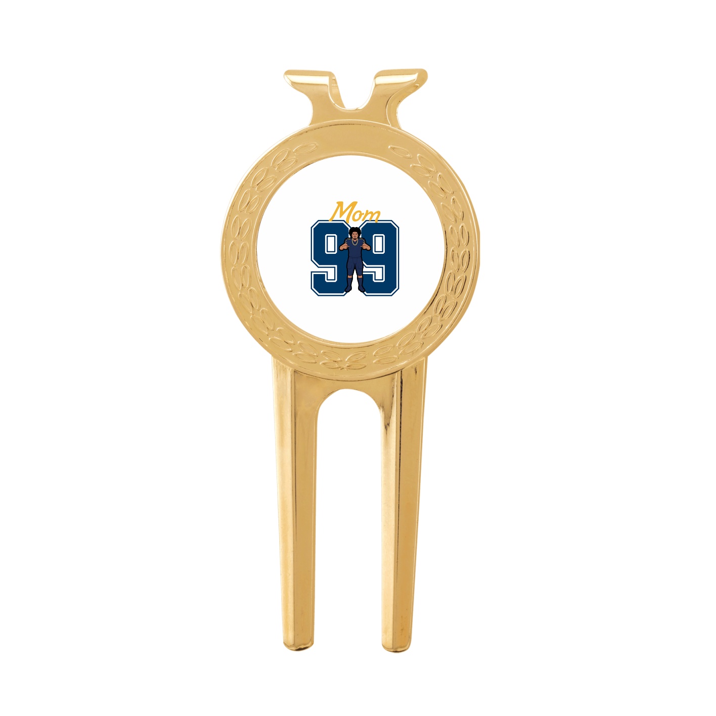 Divot Tool with Ball Marker — Mothers Day Shirsey in Classic