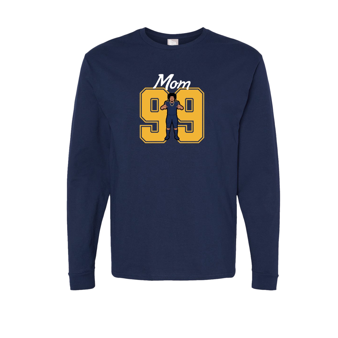 Long Sleeve Tee — Mothers Day Shirsey in Navy