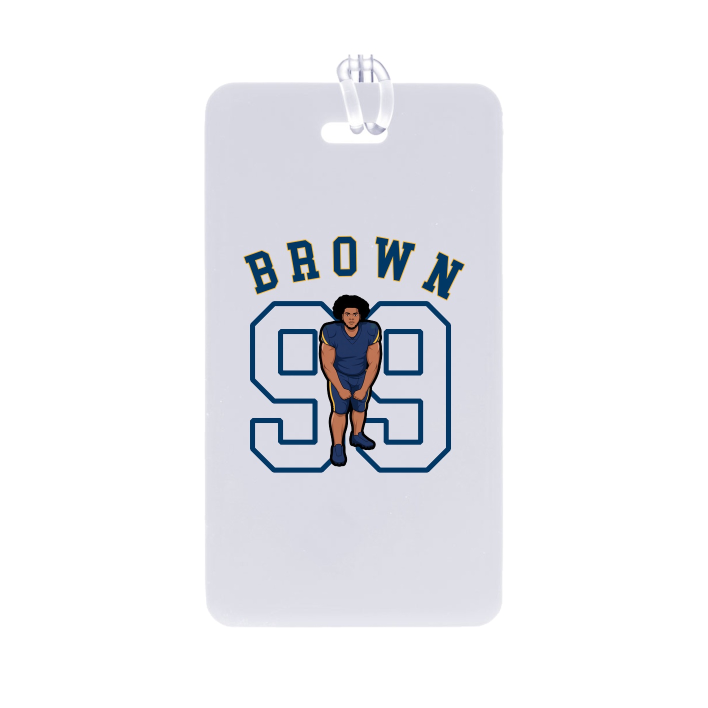 Bag Tag — Shirsey Arch in Classic