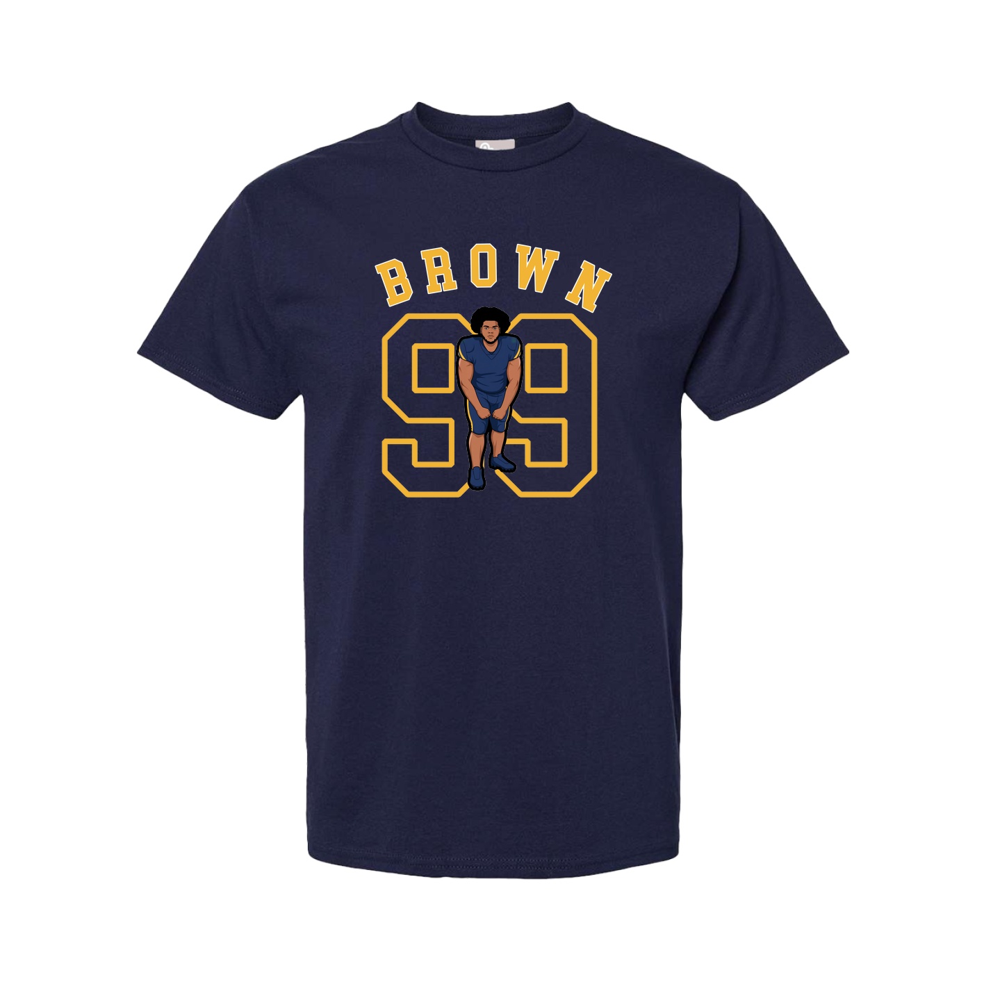 Tee — Shirsey Arch in Navy