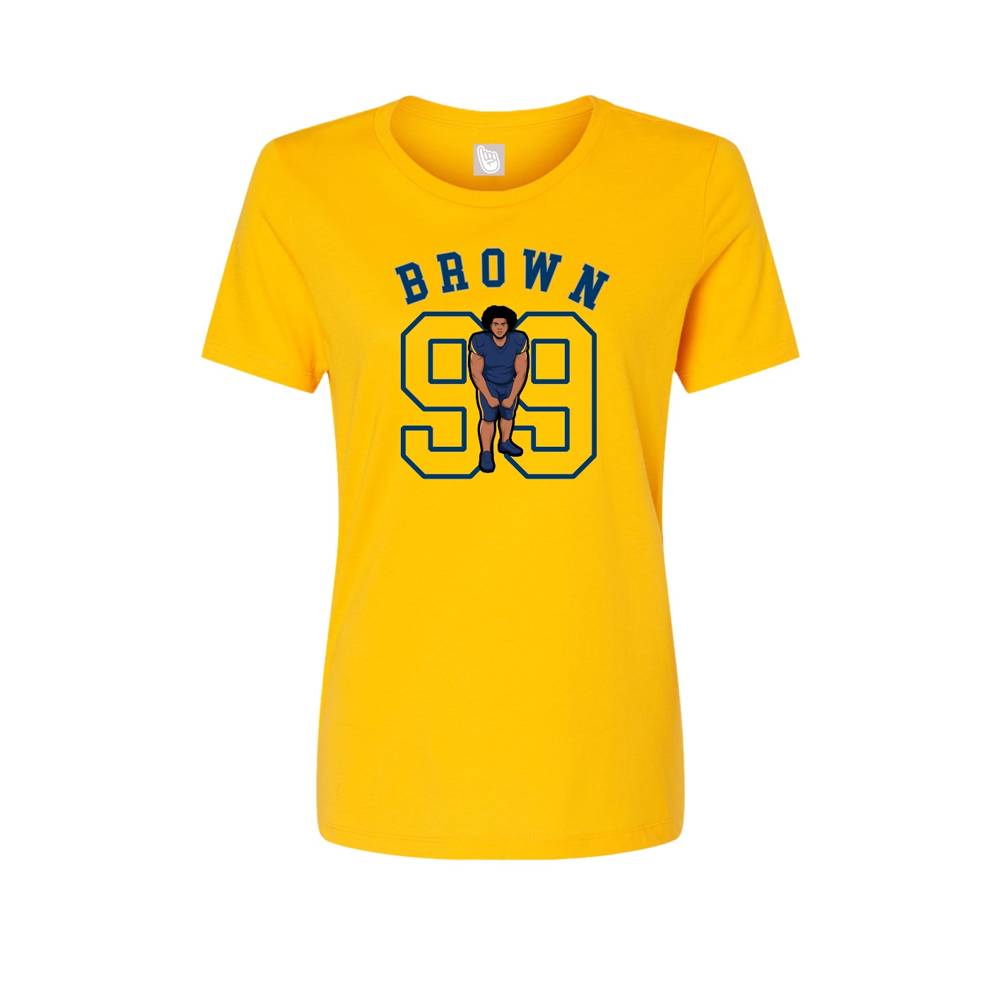 Womens Tee — Shirsey Arch in Gold