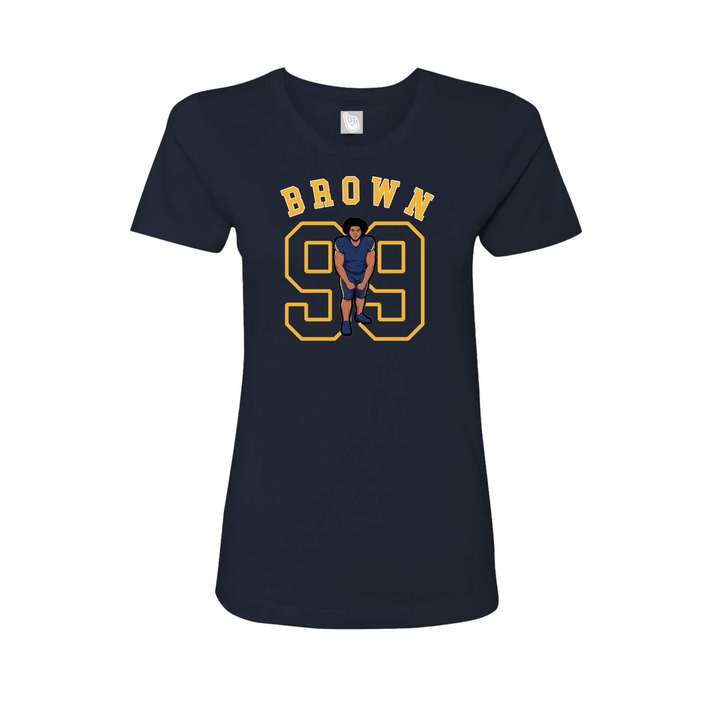 Womens Tee — Shirsey Arch in Navy