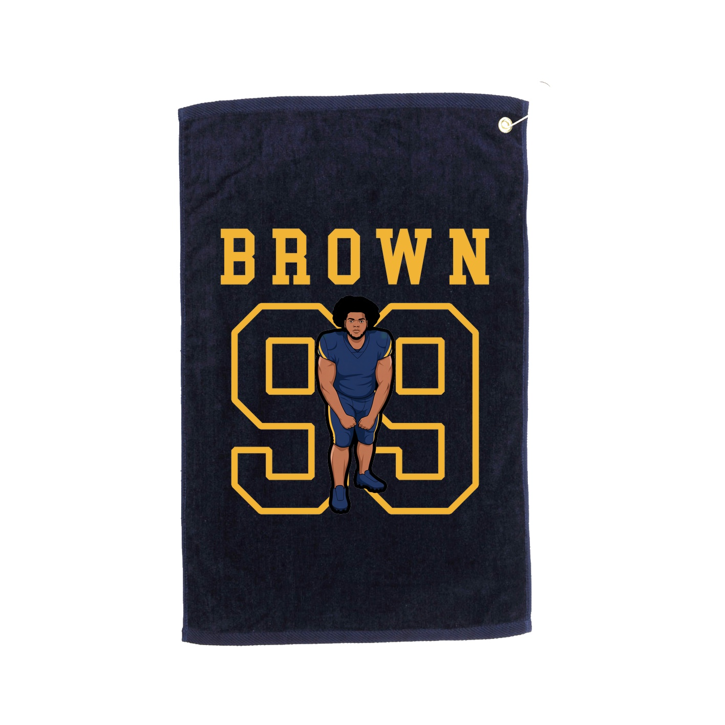 Golf Towel — Shirsey in Navy