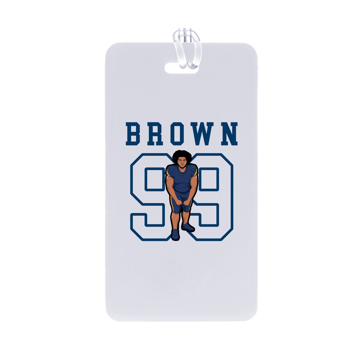 Identity Bag Tag