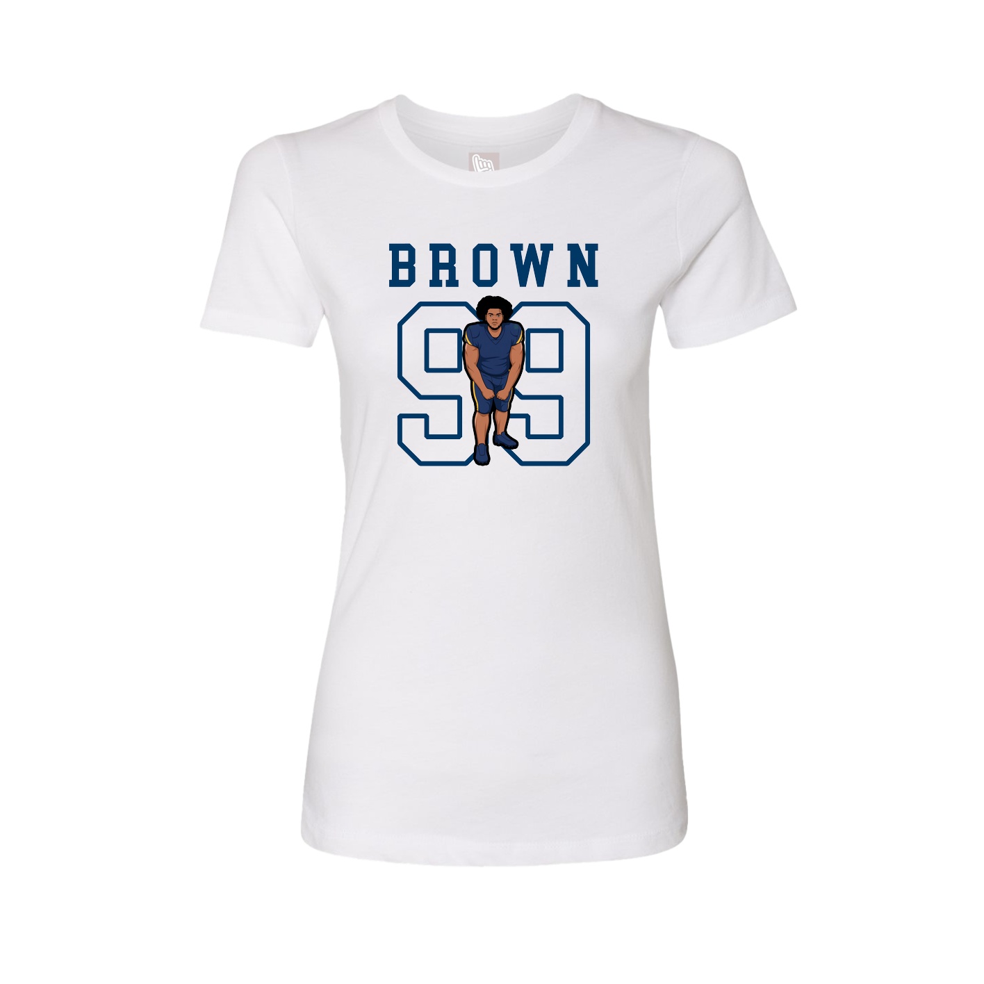 Womens Tee — Shirsey in White