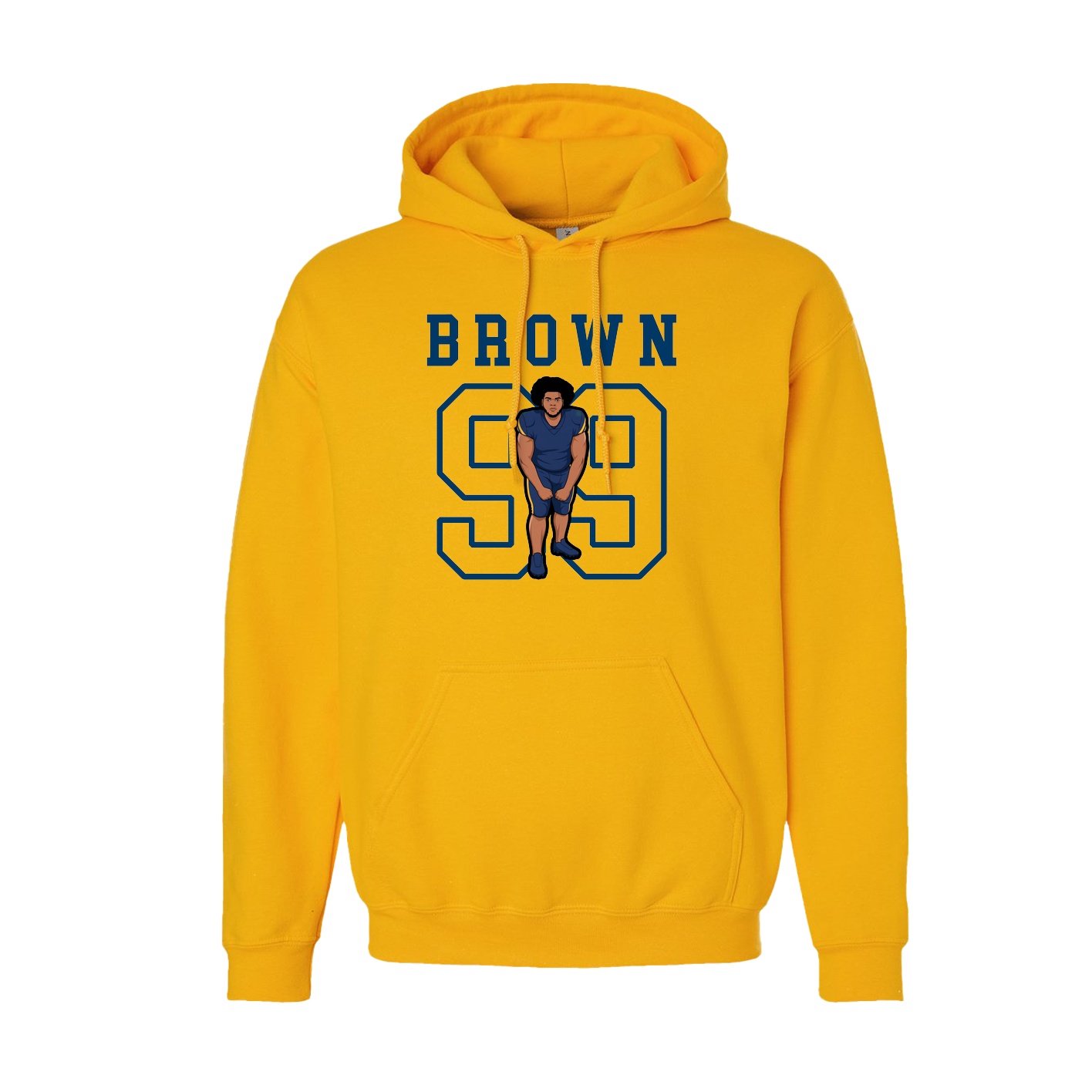 Hoodie — Shirsey in Gold