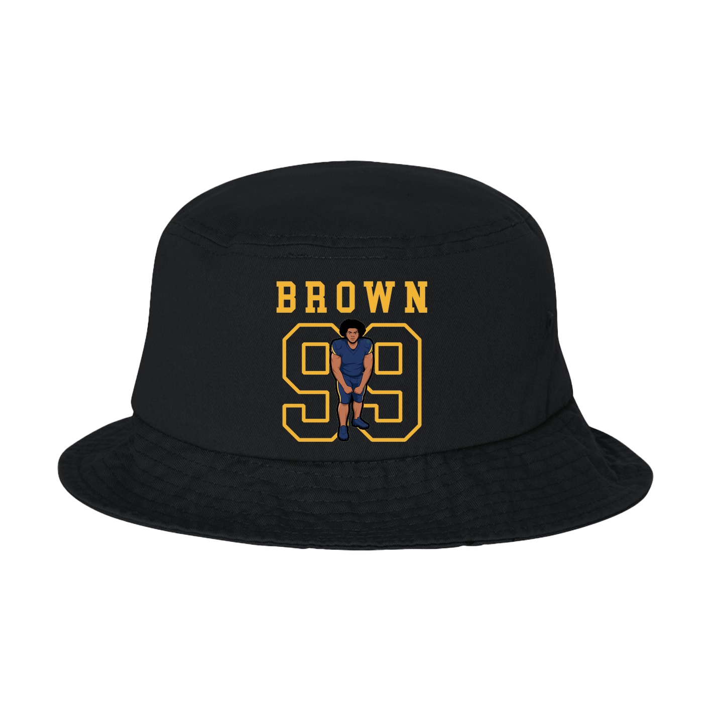 Bucket Cap — Shirsey in Black