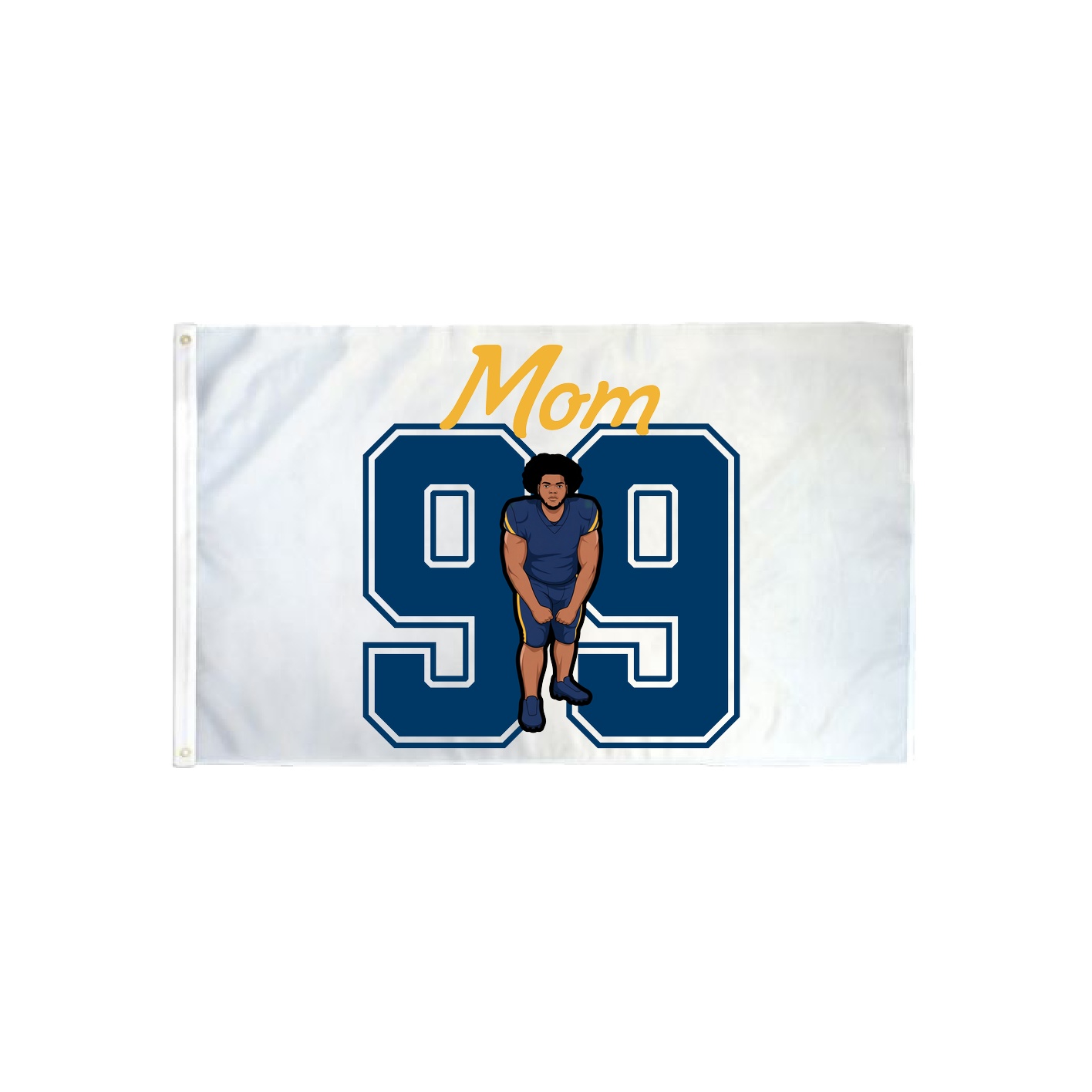 3x5 Flag — Mothers Day Shirsey in Classic