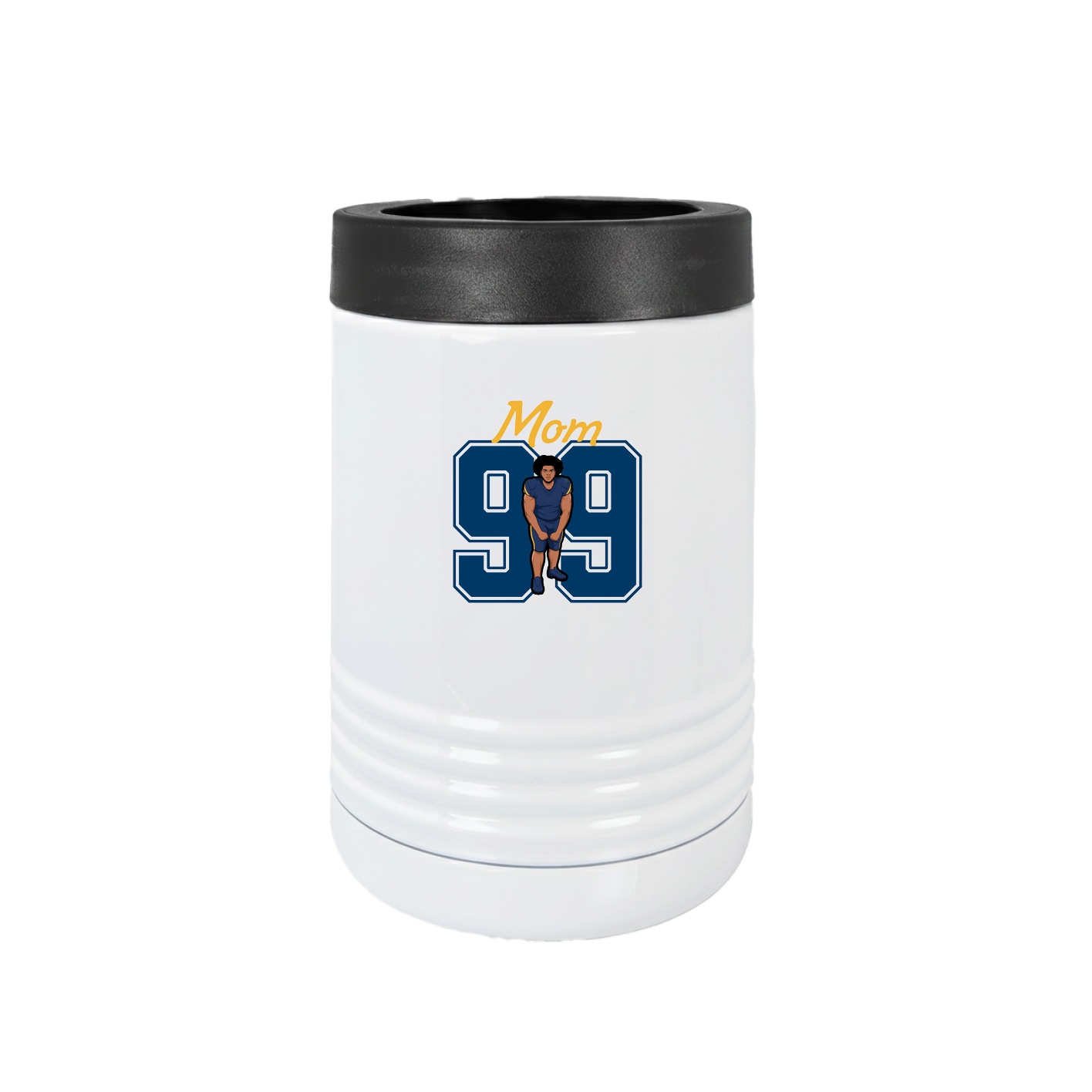 Beverage Holder — Mothers Day Shirsey in White