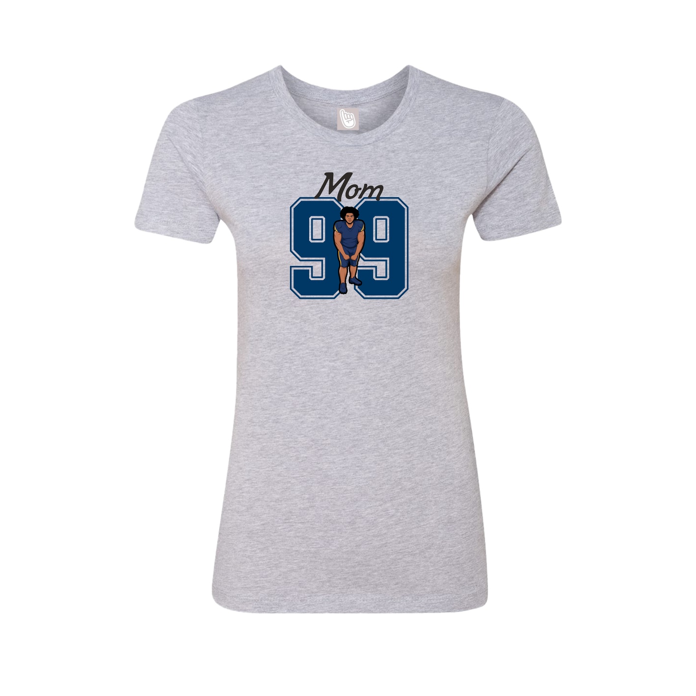 Womens Tee — Mothers Day Shirsey in Grey