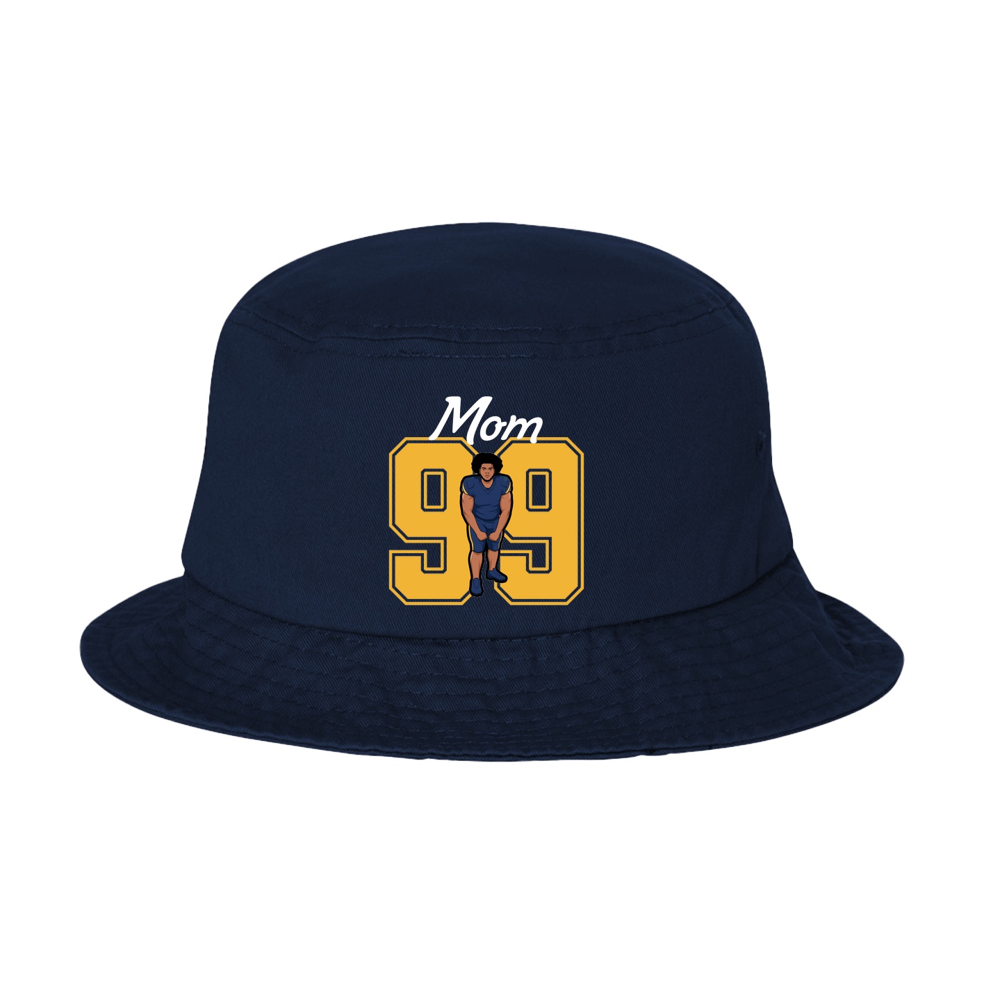 Bucket Cap — Mothers Day Shirsey in Navy