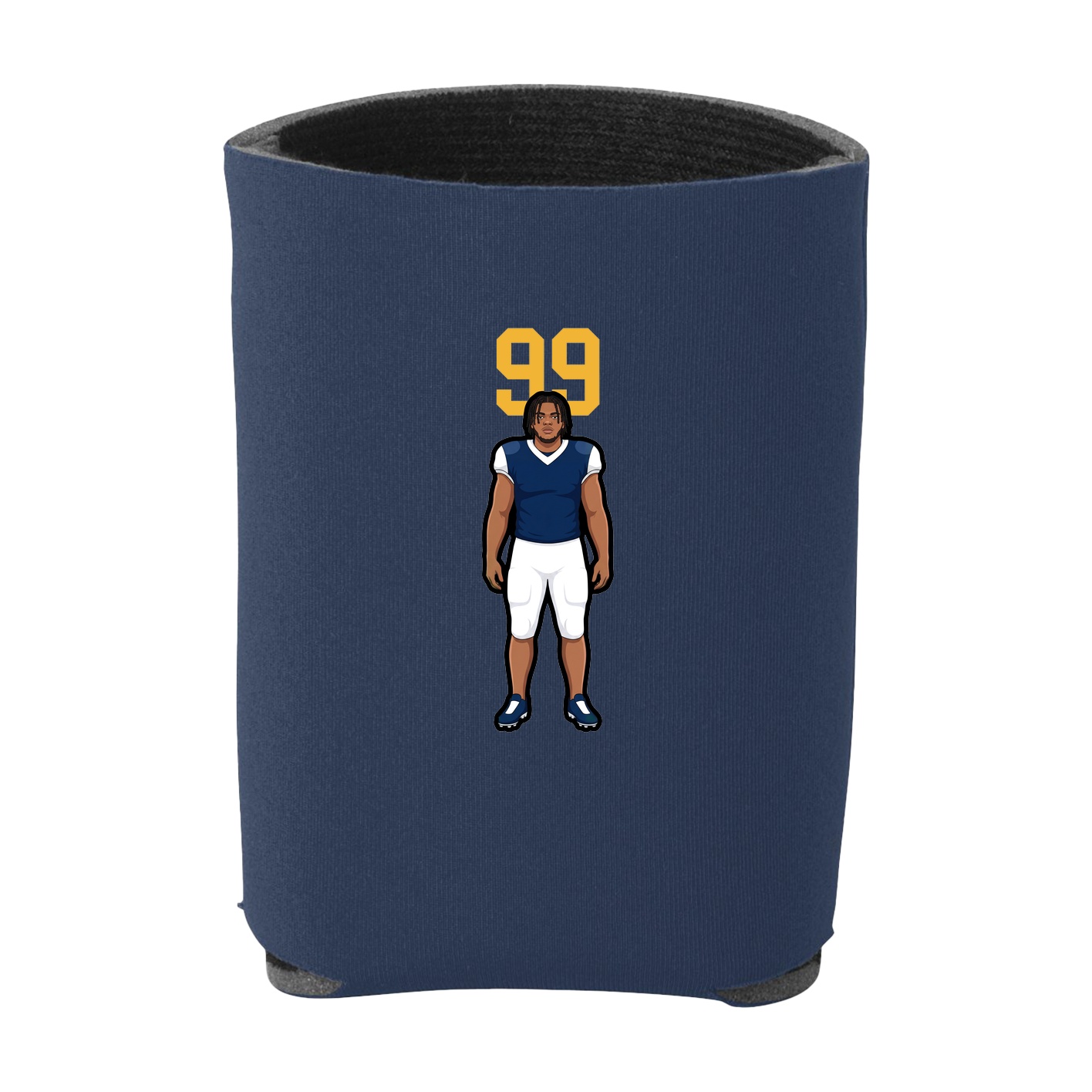 Can Holder — Number Top in Navy