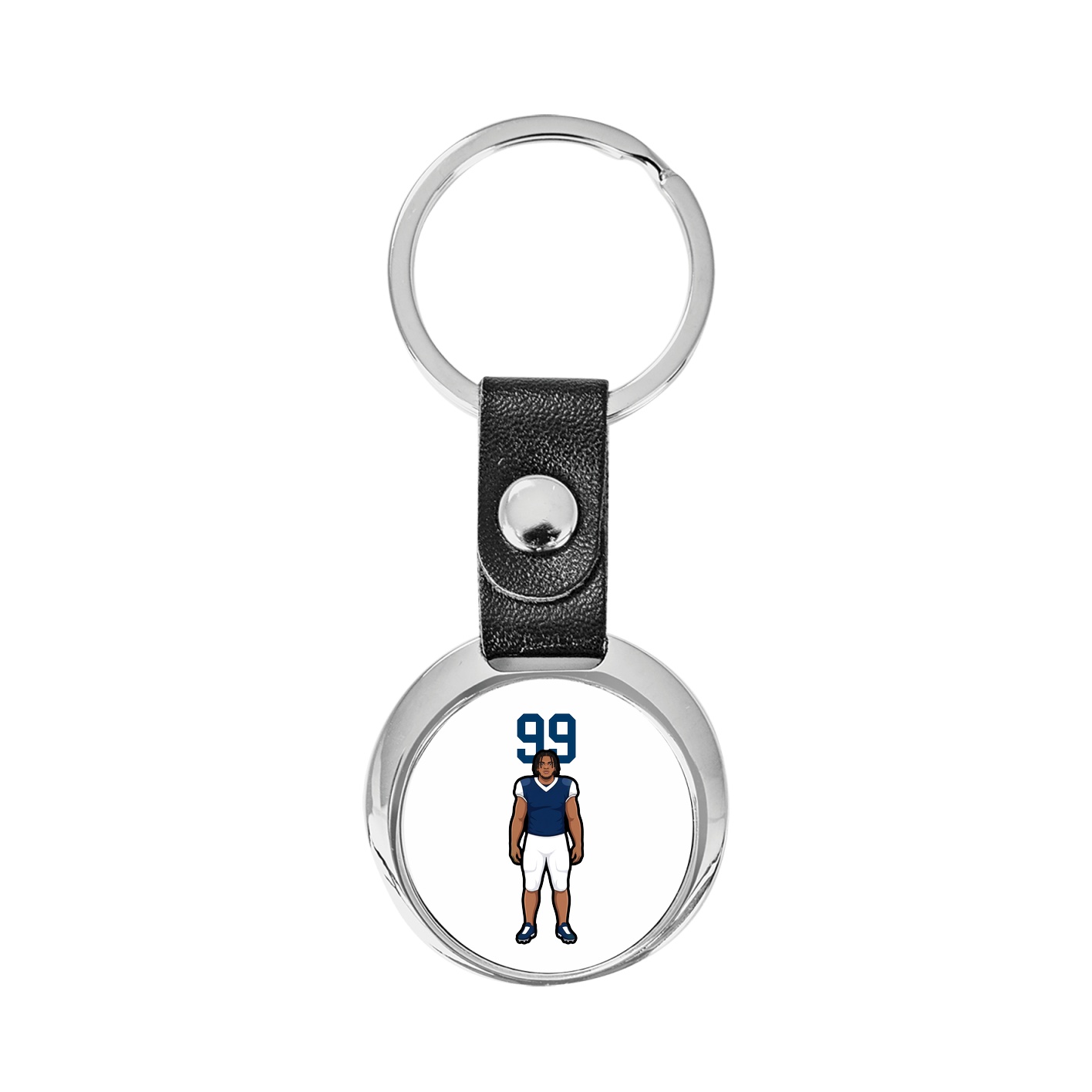 Key Chain — Number Top in Classic