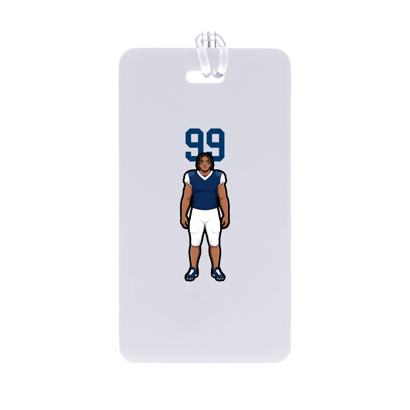 Bag Tag — Number Top in Classic
