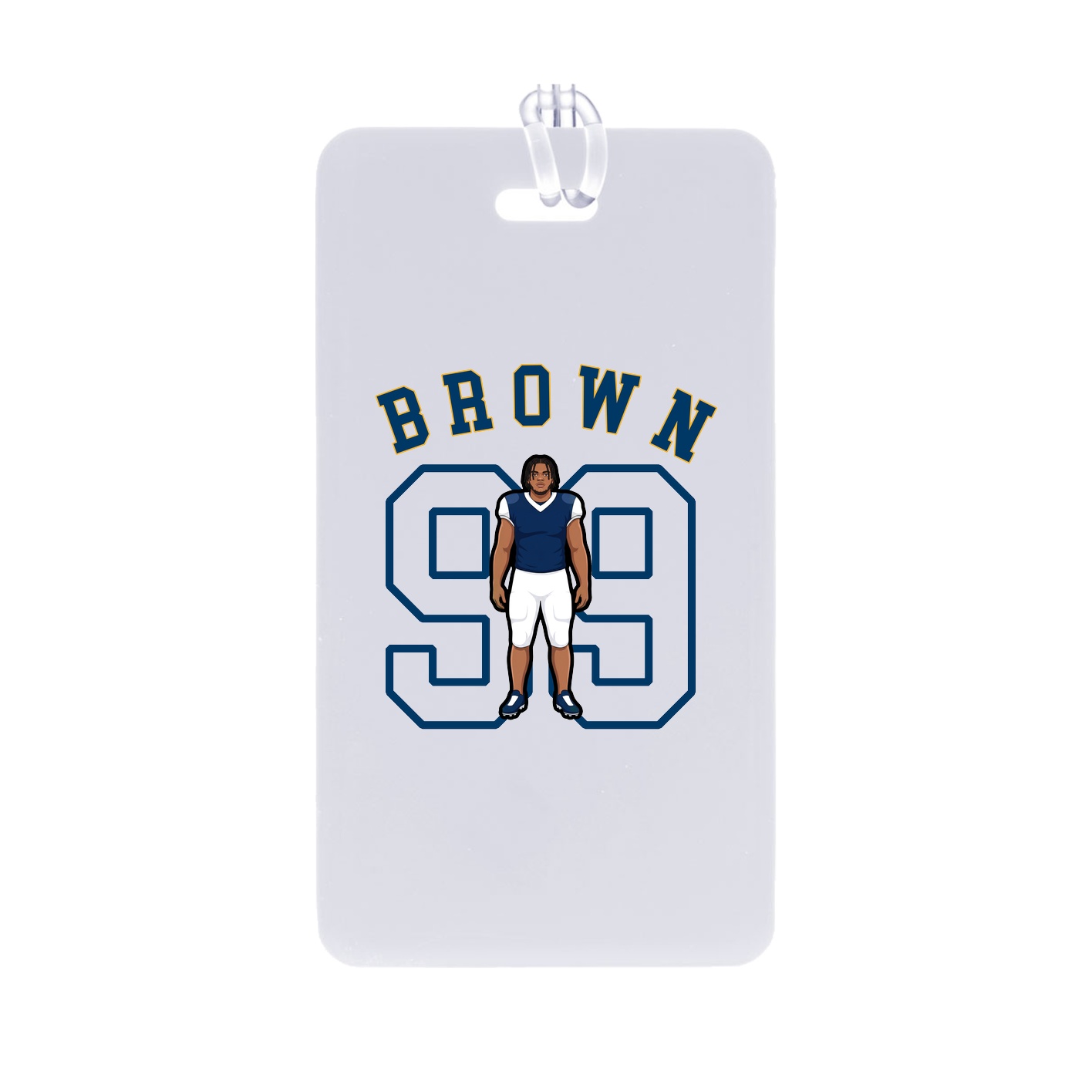 Bag Tag — Shirsey Arch in Classic