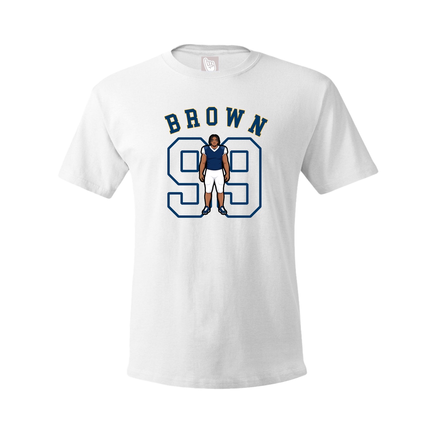 Tee — Shirsey Arch in White