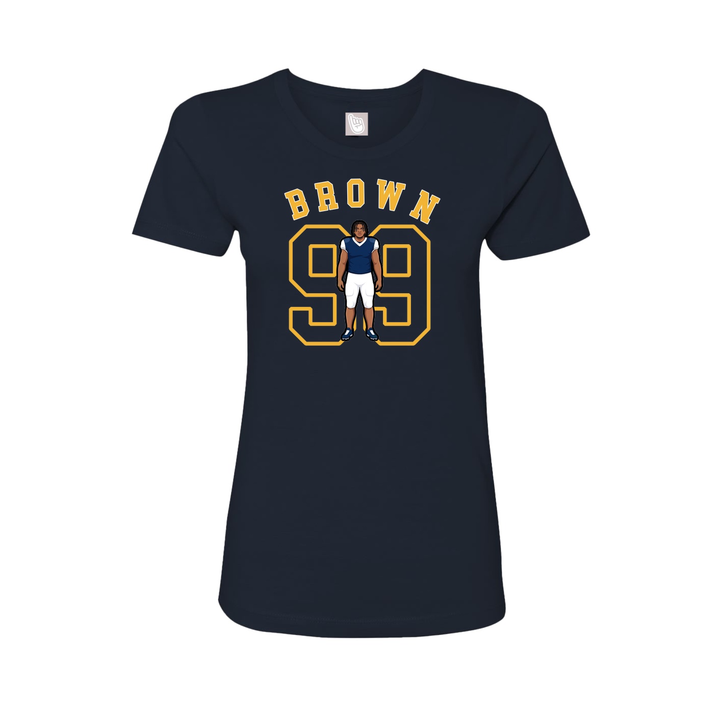 Womens Tee — Shirsey Arch in Navy