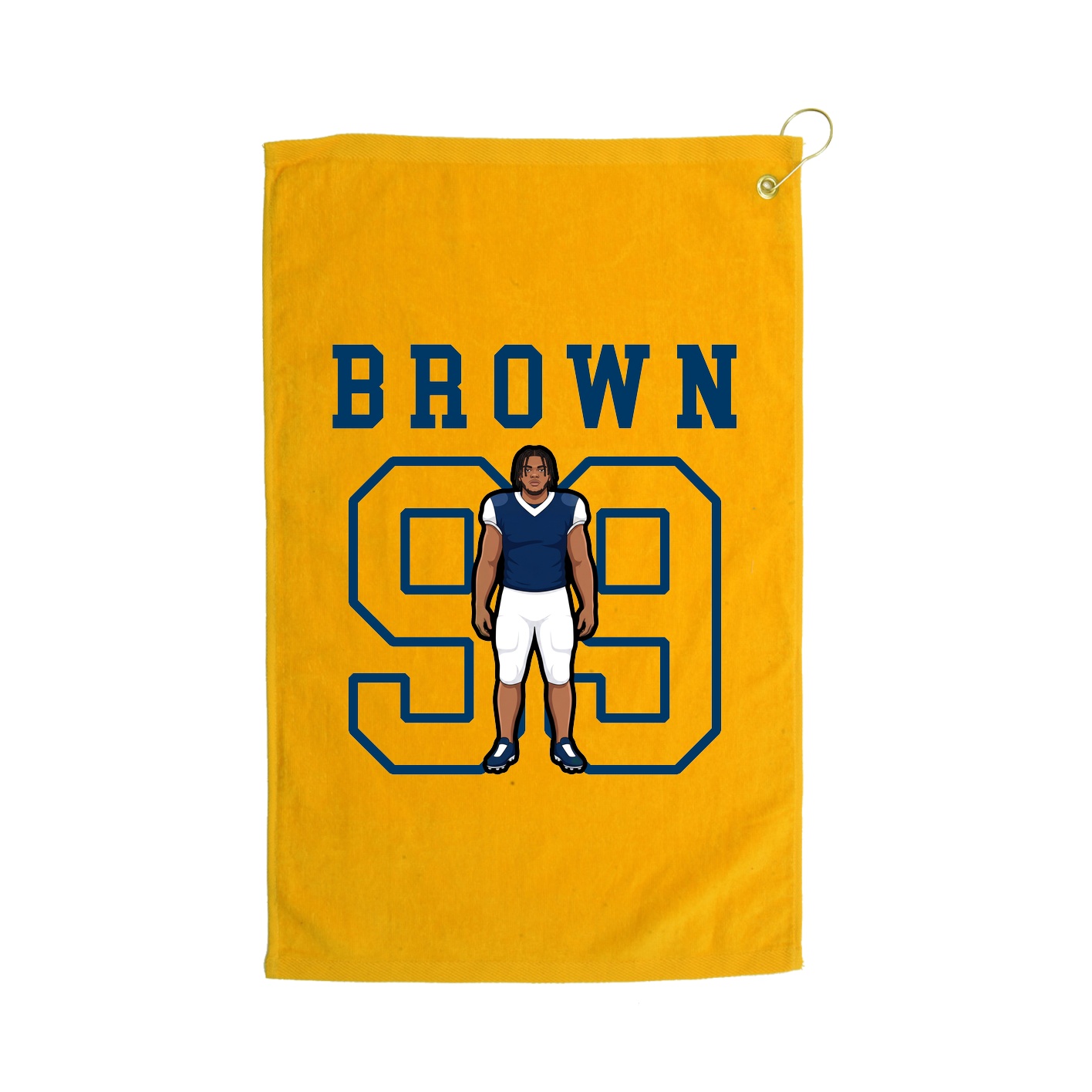 Golf Towel — Shirsey in Gold