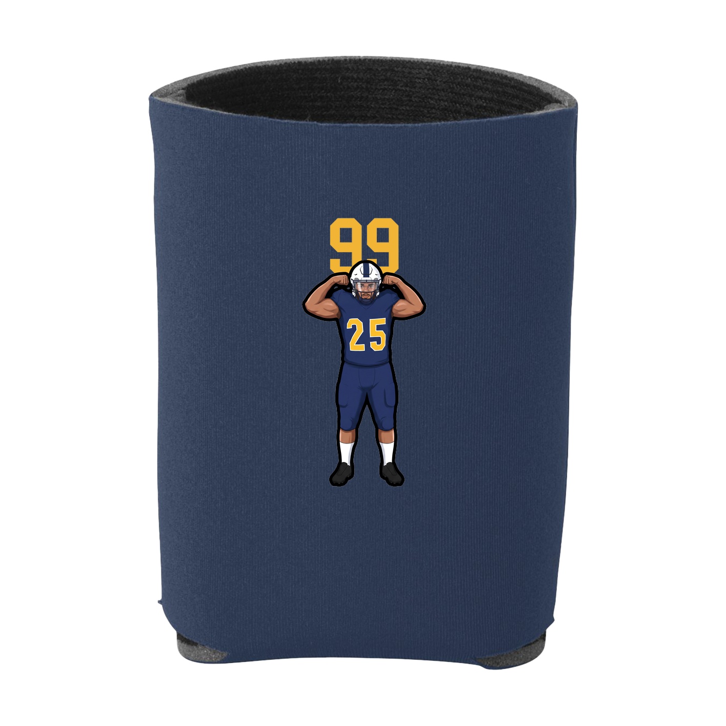 Can Holder — Number Top in Navy
