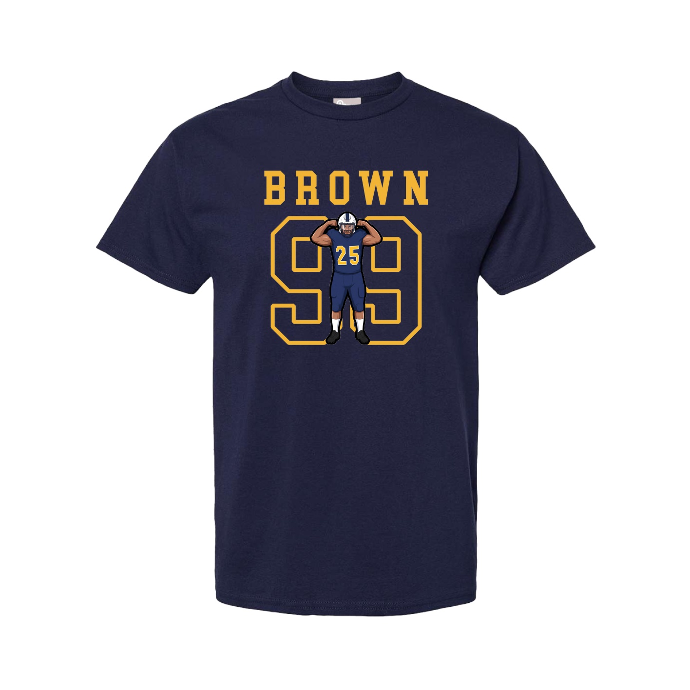 Youth Tee — Shirsey in Navy