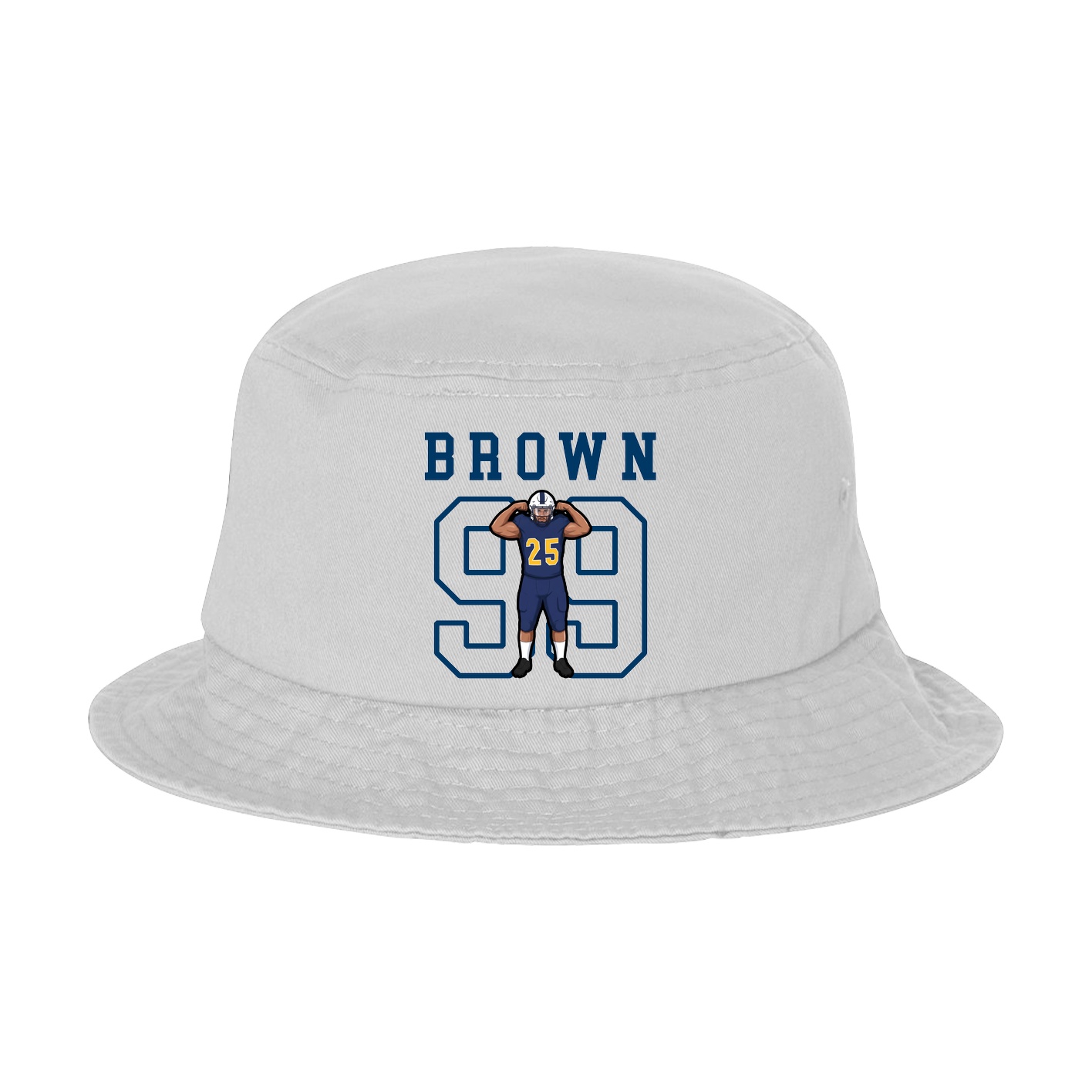 Bucket Cap — Shirsey in White