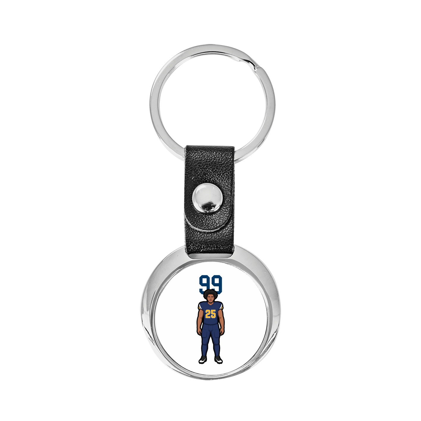 Key Chain — Number Top in Classic