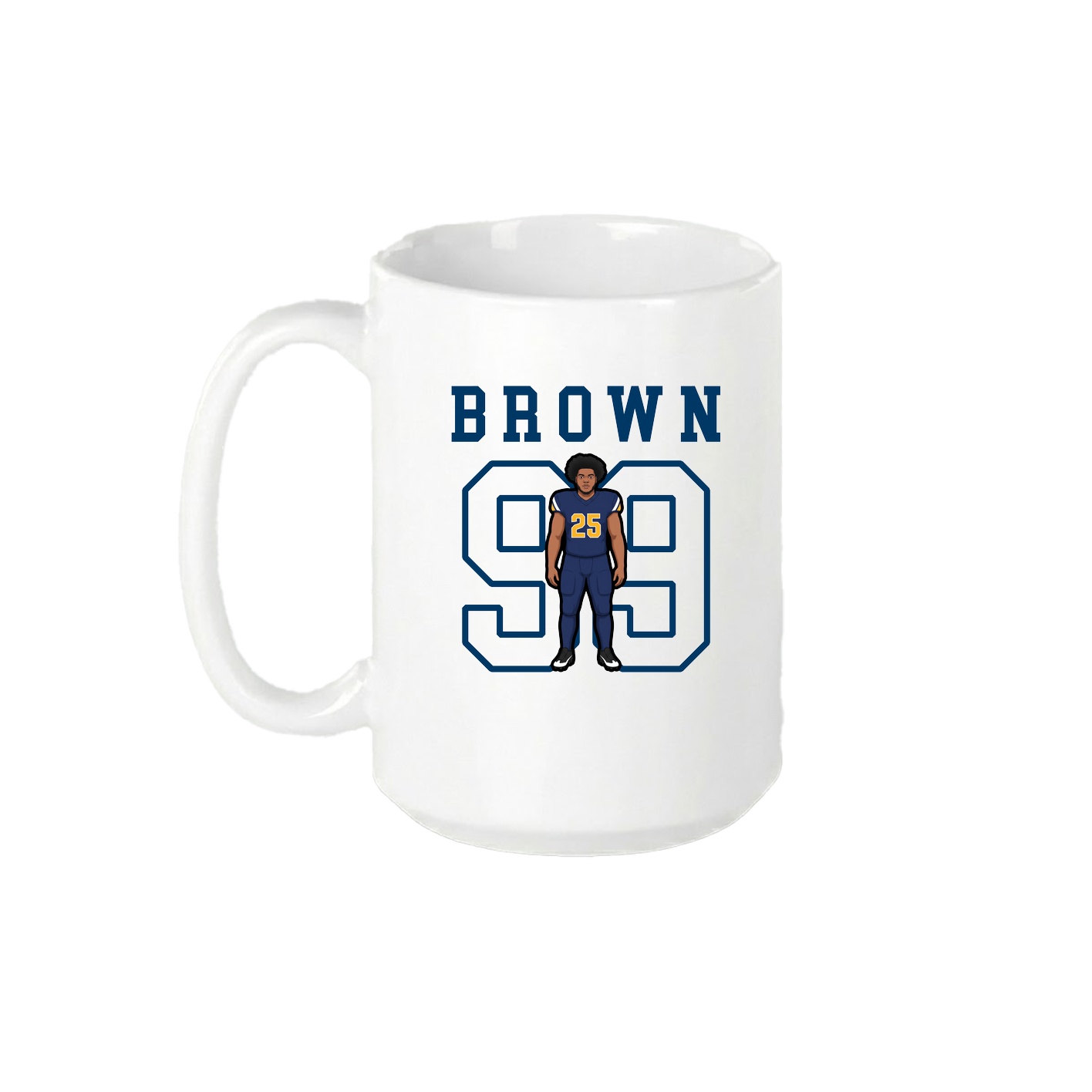 15oz Coffee Mug — Shirsey in White