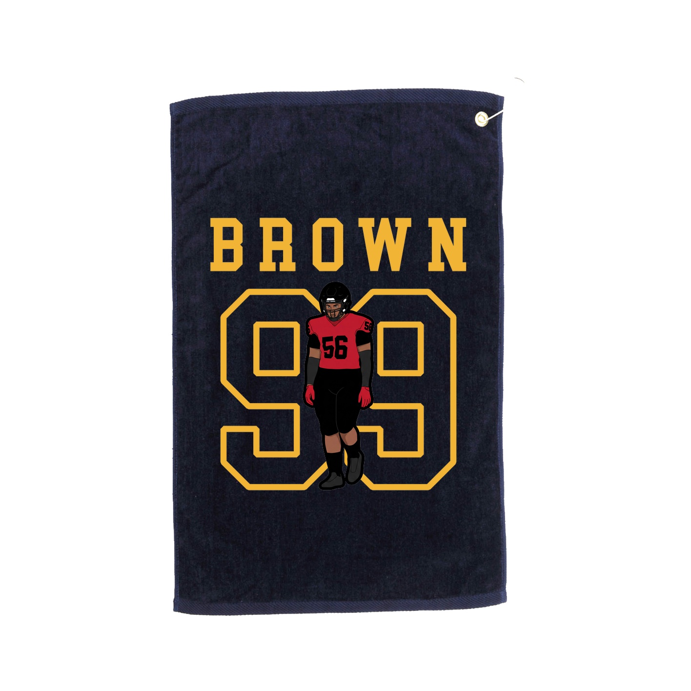 Golf Towel — Shirsey in Navy