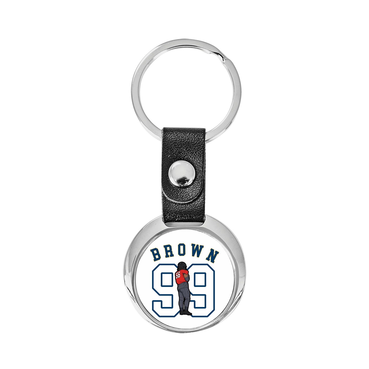 Key Chain — Shirsey Arch in Classic