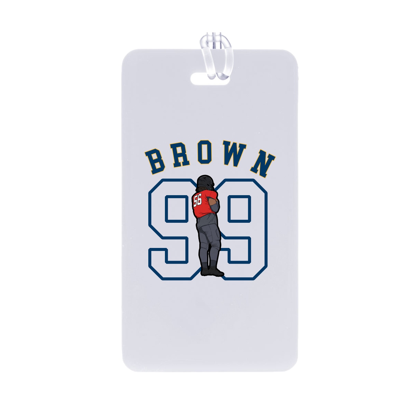 Bag Tag — Shirsey Arch in Classic