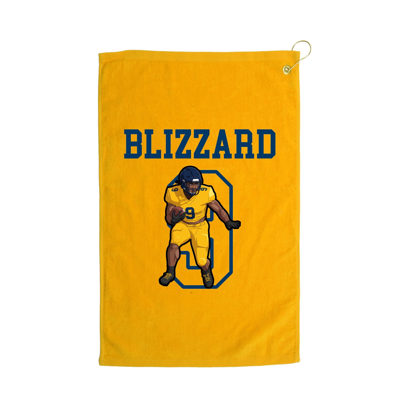 Golf Towel — Shirsey in Gold